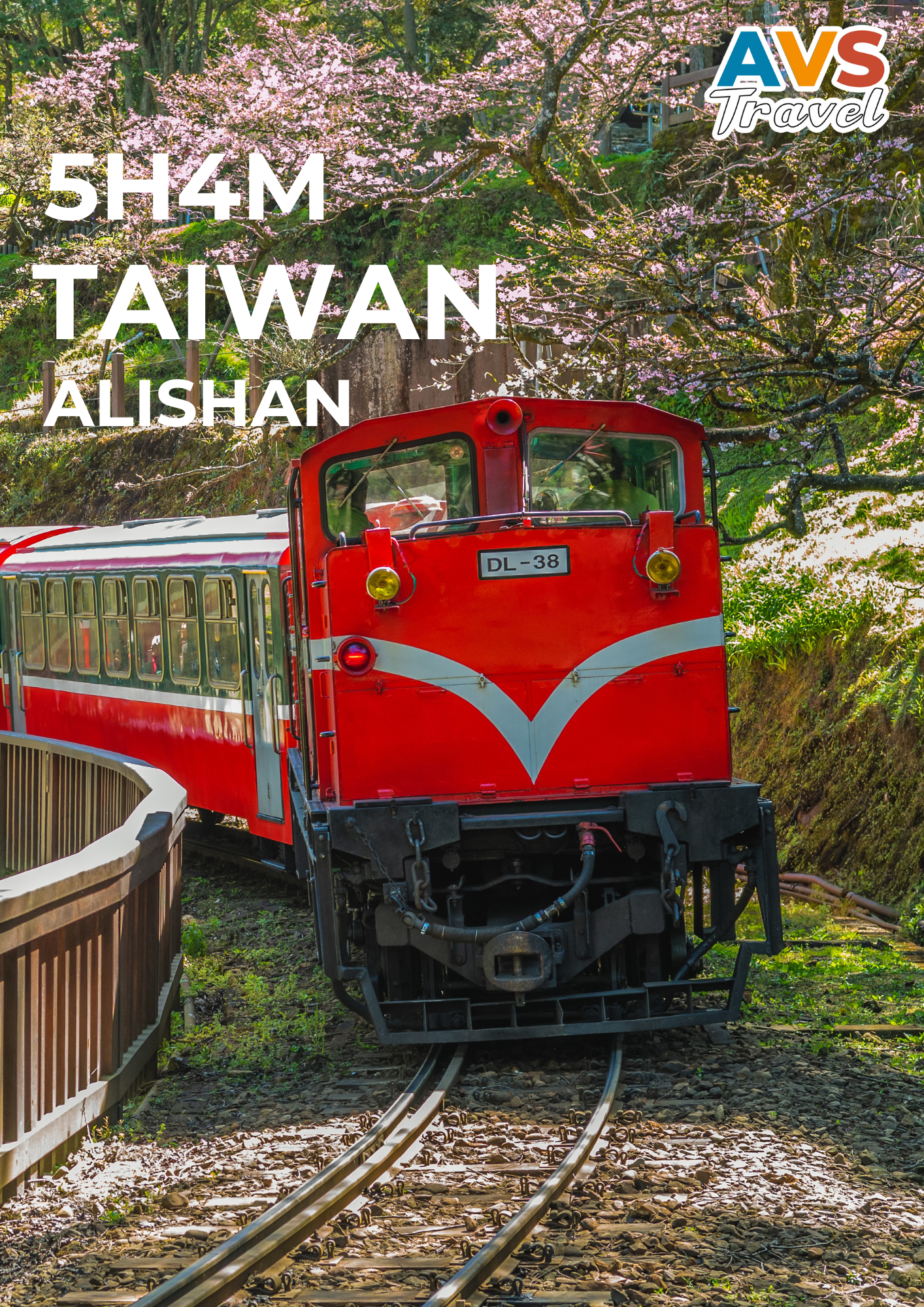 5D4N Taiwan + Alishan